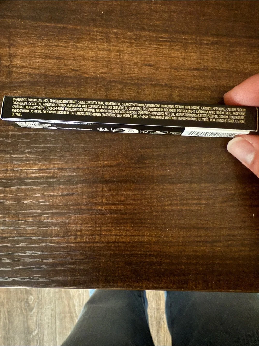 💚 2/$30 LAURA MERCIER Caviar Stick Cream Eyeshadow : Smoky Quartz